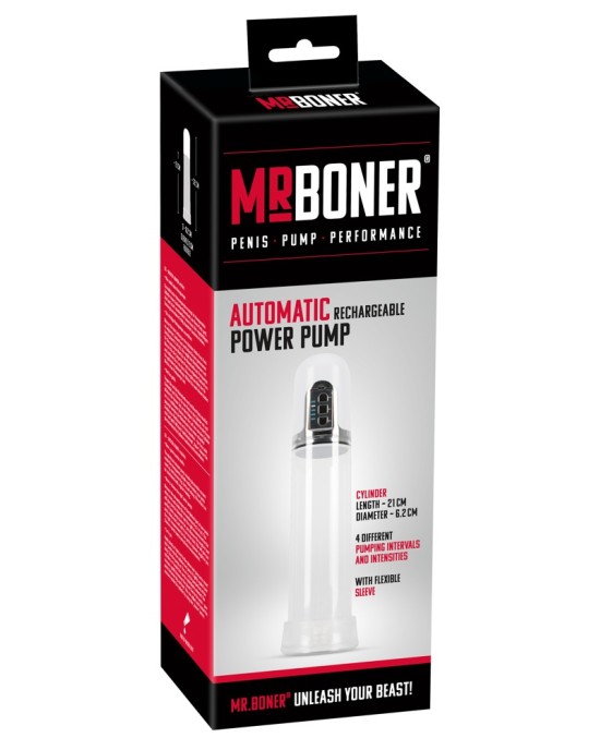 MrBoner Automatic Pump recharg