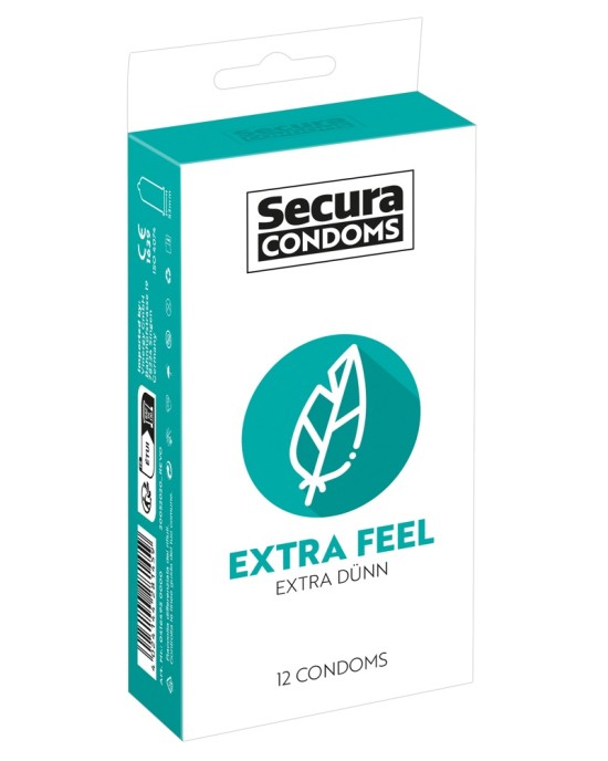 Secura Extra Feel 12er Box