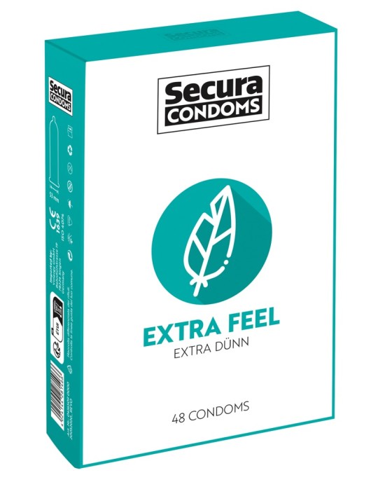 Secura Extra Feel 48pcs Box