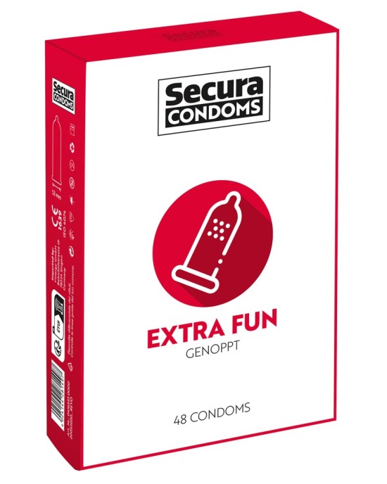 Secura Extra Fun 48pcs Box