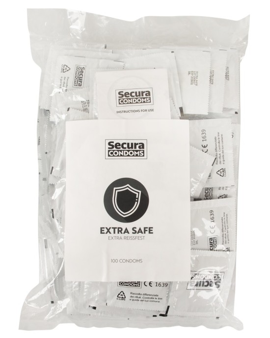 Secura Extra Safe 100pcs