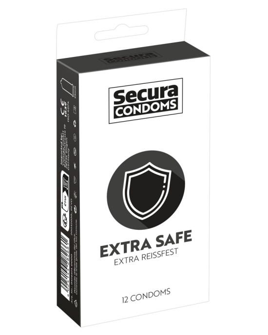 Secura Extra Safe 12pcs Box