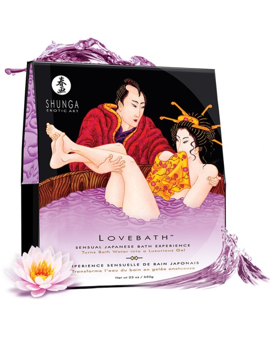 Shunga Lovebath Sensual 650 g