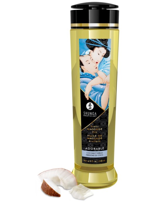 Shunga Massage Oil Adorable240