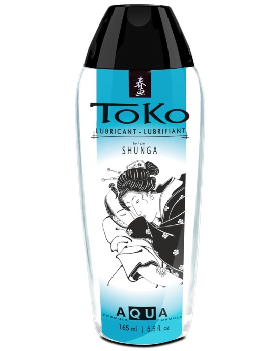 Shunga Toko Aqua Lubricant 165