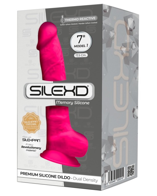 SilexD 7 Model 1 Premium Dildo