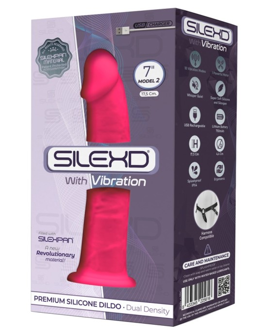 SilexD Model 2 (7) Motor Pink