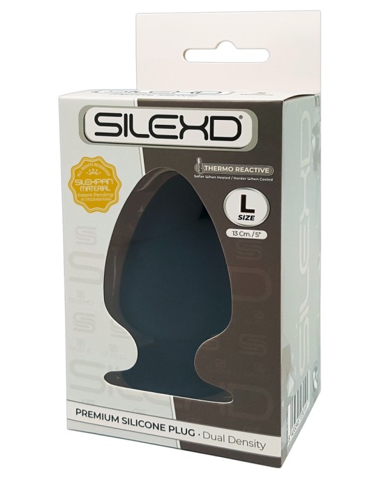 SilexD Premium Silicone Plug L