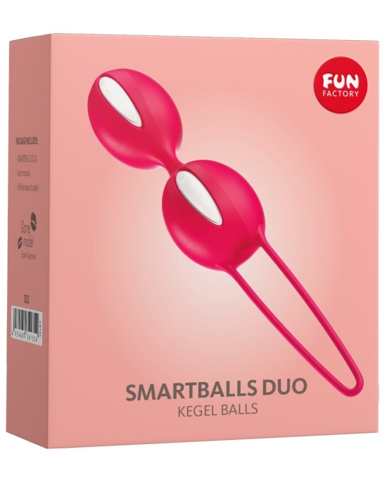 Smartballs Duo white/india red