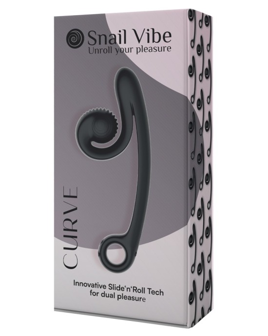 Snail Vibe Curve Black