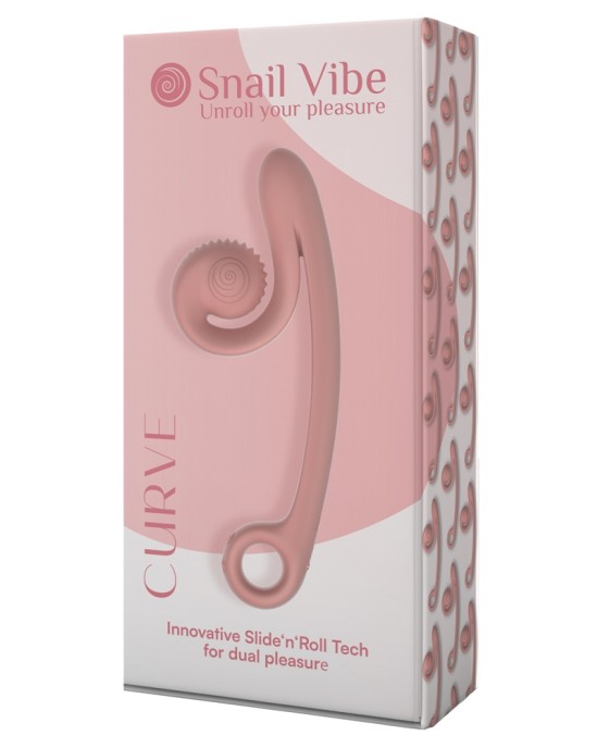 Snail Vibe Curve Peachy Pink