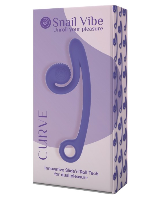 Snail Vibe Curve Purple