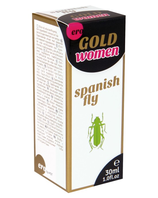 Spain Fly women GOLD strong 30