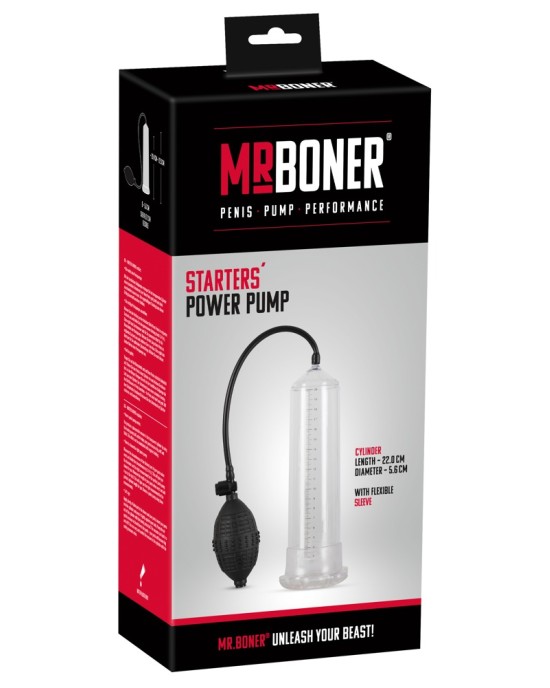 MrBoner Starters Power Pump