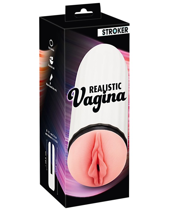 Stroker Realistic Vagina