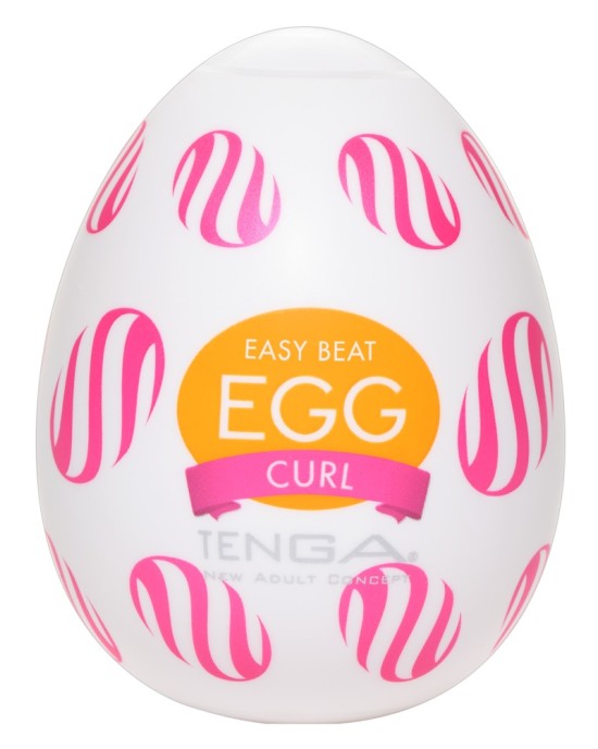 Tenga Egg Curl Single
