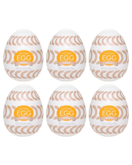 Tenga Egg Ring 6er