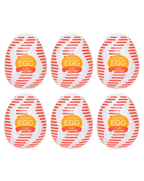 Tenga Egg Tube 6er