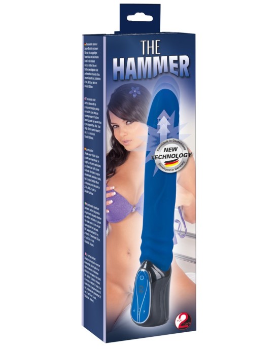 The Hammer blue