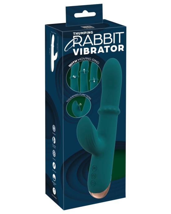 Thumping Rabbit Vibrator with
