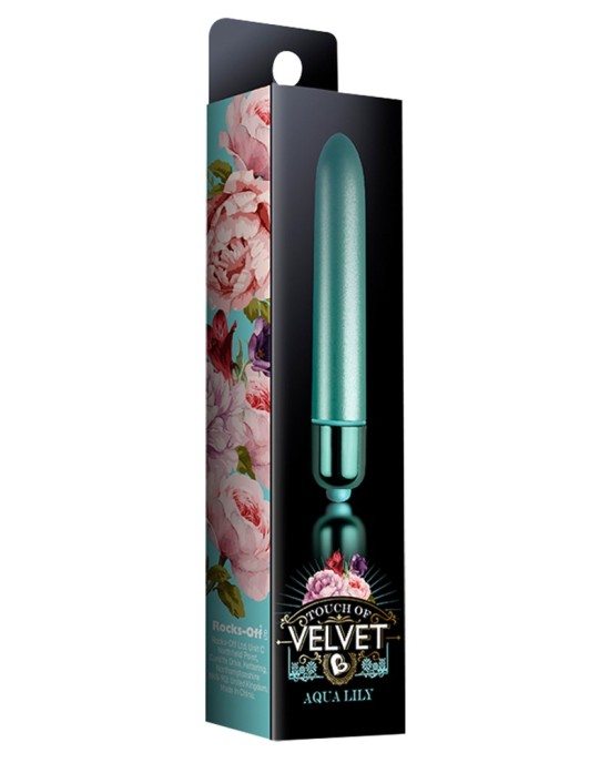 Touch of Velvet Aqua Lily