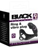 Black Velvets ring + vibro plu