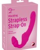 Vibrating Strapless Strap-on 2
