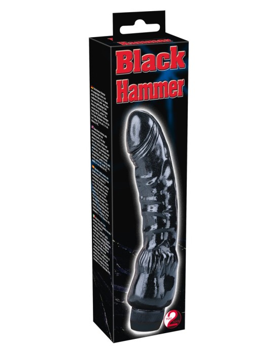 Vibrator Black Hammer