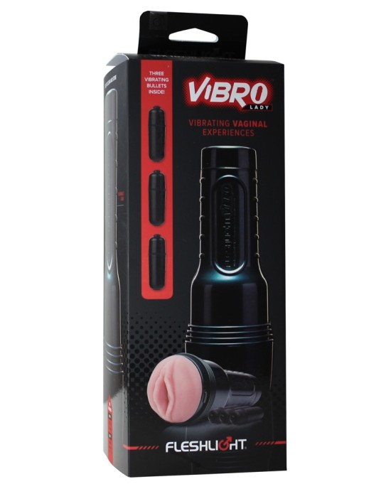 Vibro-Pink Lady Touch