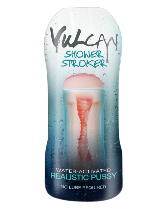 Vulcan Shower Stroker