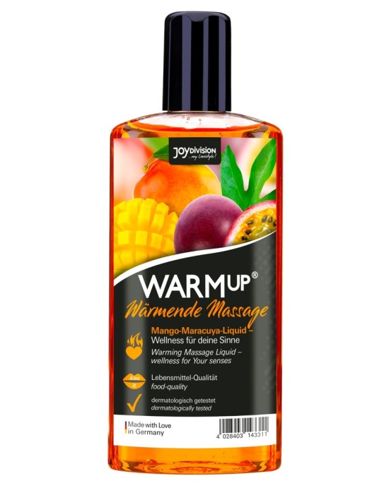 WARMup Mango+Maracuya 150 ml