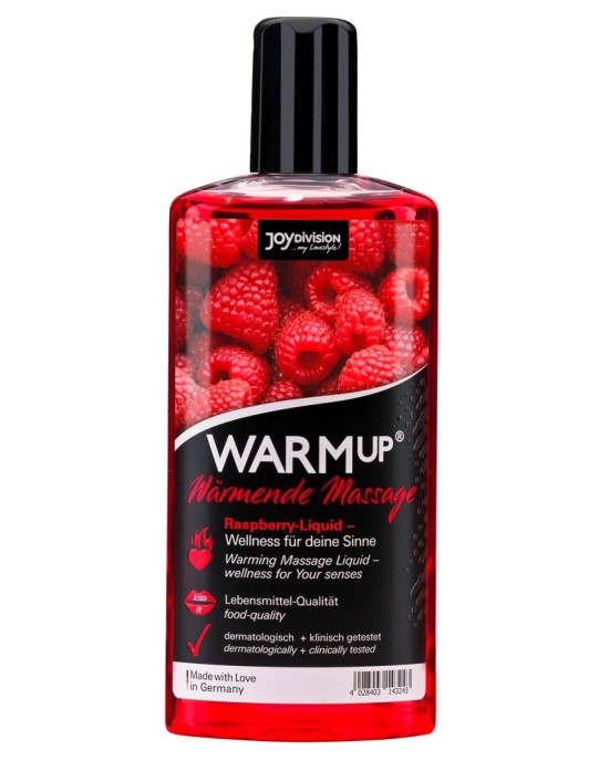 WARMup Raspberry 150 ml