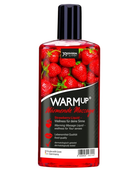 WARMup Erdbeer 150 ml