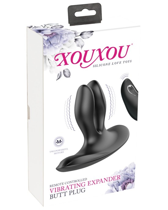 XOUXOU Vibrating Expander Butt