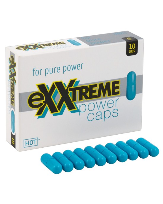 eXXtreme power caps 10 Stück