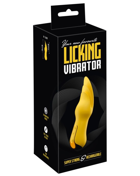 Your New Favorite Licking Vibr