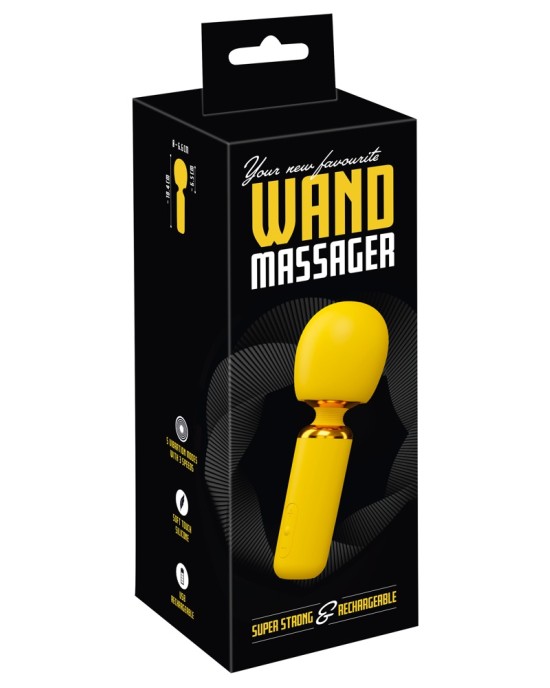 Your New Favourite Wand Massag